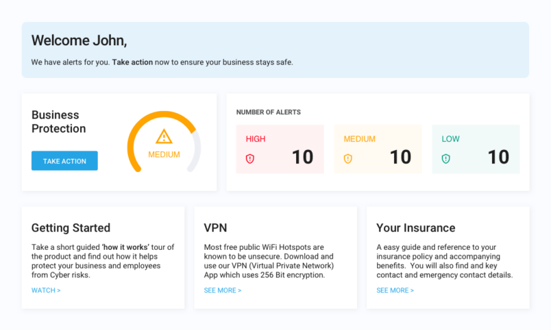 CyberSME Homepage